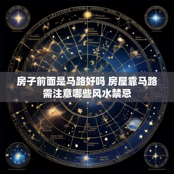 房子前面是马路好吗 房屋靠马路需注意哪些风水禁忌