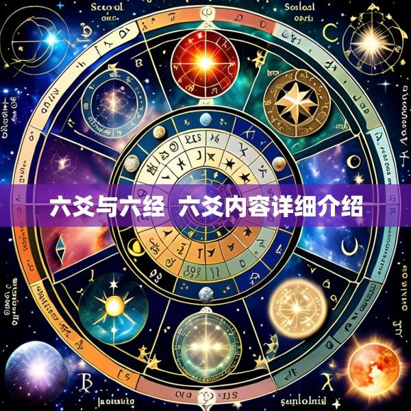 六爻与六经  六爻内容详细介绍