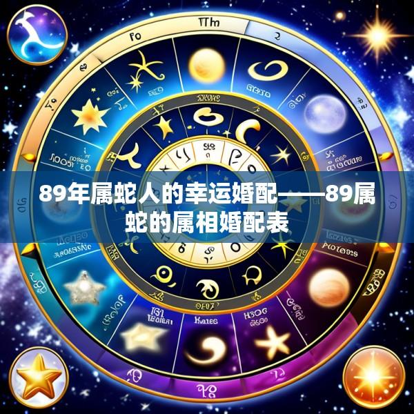 89年属蛇人的幸运婚配——89属蛇的属相婚配表