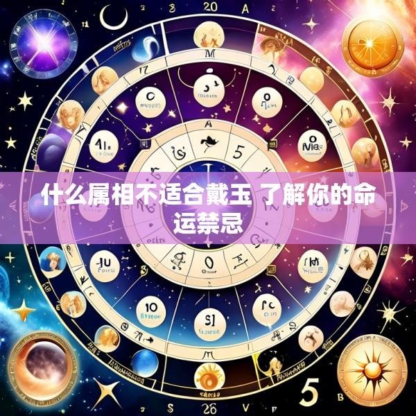 什么属相不适合戴玉 了解你的命运禁忌