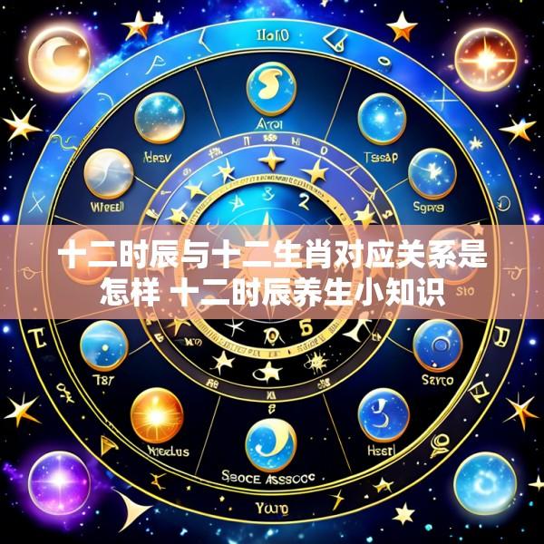 十二时辰与十二生肖对应关系是怎样 十二时辰养生小知识