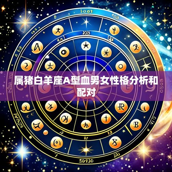 属猪白羊座A型血男女性格分析和配对