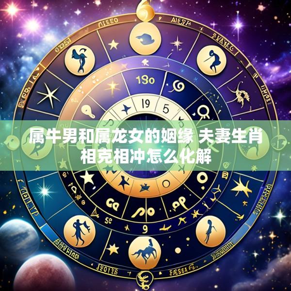 属牛男和属龙女的姻缘 夫妻生肖相克相冲怎么化解