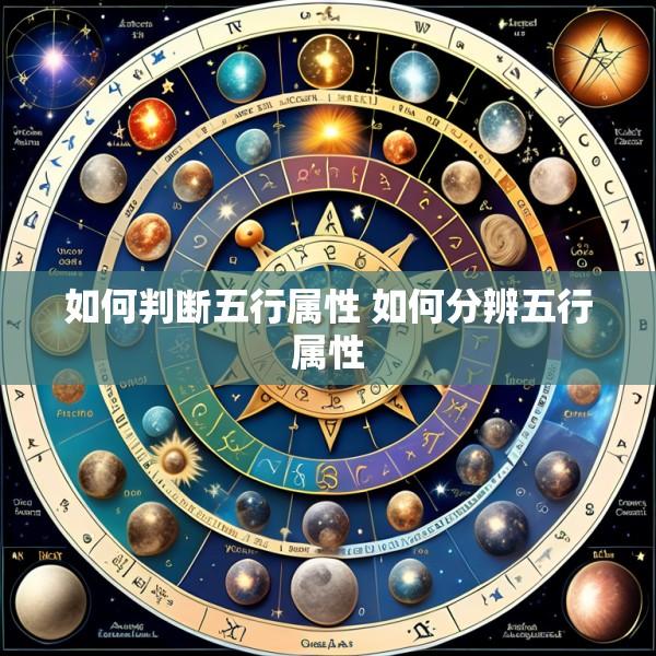 如何判断五行属性 如何分辨五行属性