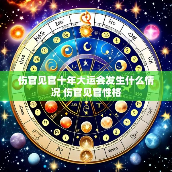 伤官见官十年大运会发生什么情况 伤官见官性格