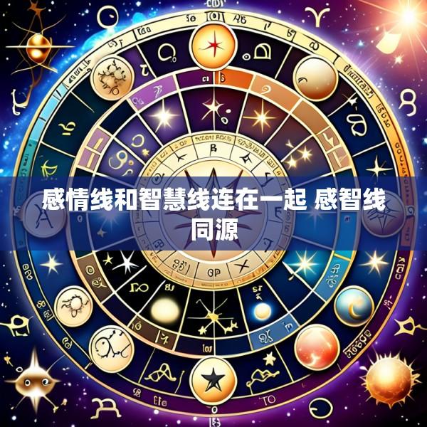 感情线和智慧线连在一起 感智线同源