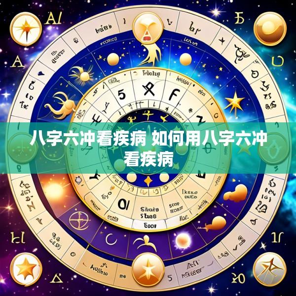 八字六冲看疾病 如何用八字六冲看疾病