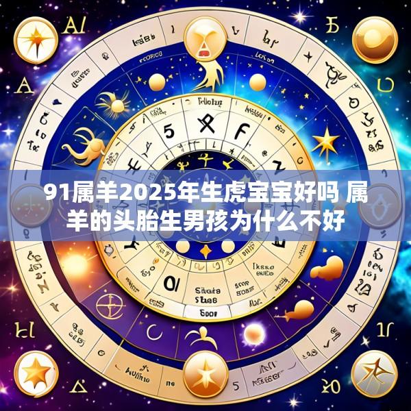 91属羊2025年生虎宝宝好吗 属羊的头胎生男孩为什么不好