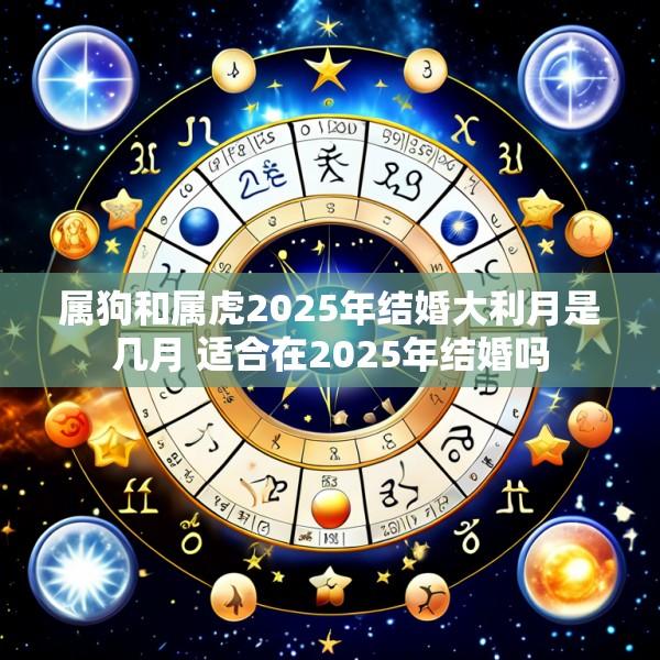 属狗和属虎2025年结婚大利月是几月 适合在2025年结婚吗