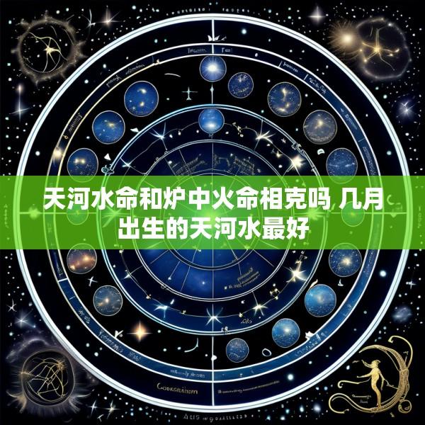 天河水命和炉中火命相克吗 几月出生的天河水最好