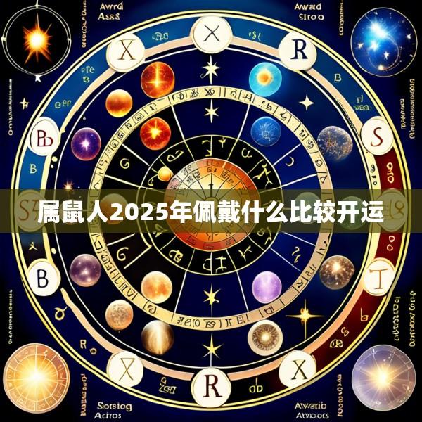 属鼠人2025年佩戴什么比较开运
