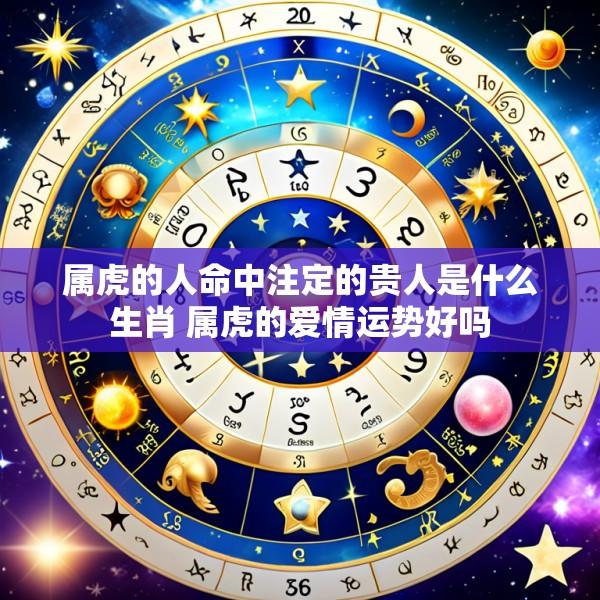 属虎的人命中注定的贵人是什么生肖 属虎的爱情运势好吗