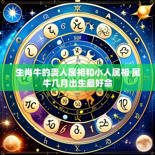 生肖牛的贵人属相和小人属相 属牛几月出生最好命