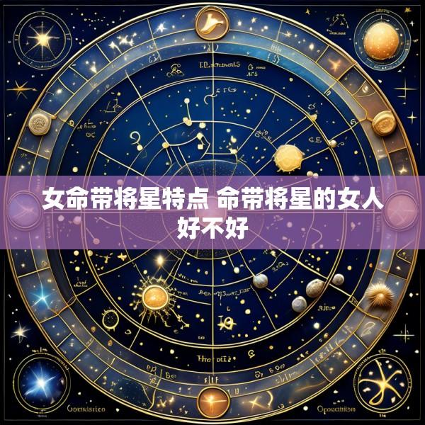 女命带将星特点 命带将星的女人好不好