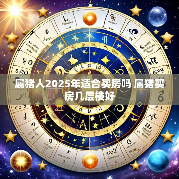 属猪人2025年适合买房吗 属猪买房几层楼好