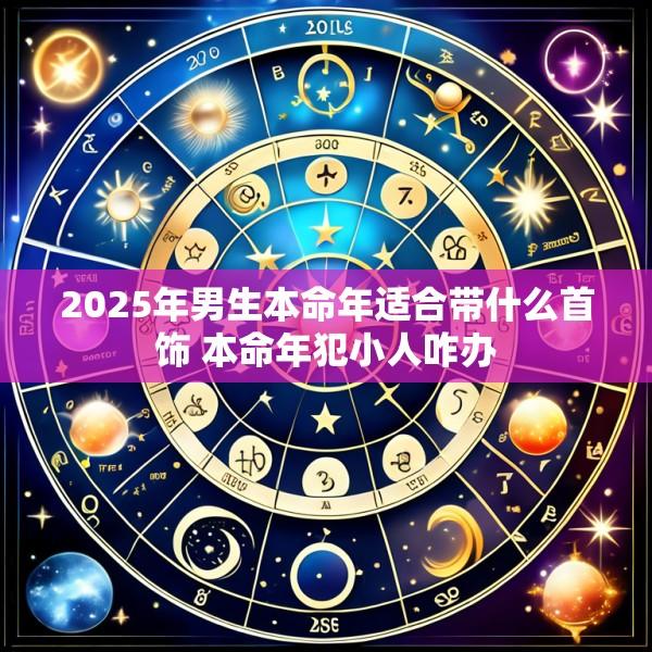 2025年男生本命年适合带什么首饰 本命年犯小人咋办