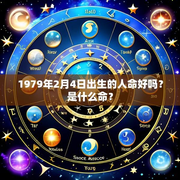 1979年2月4日出生的人命好吗？是什么命？