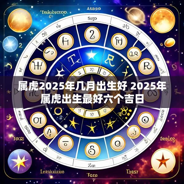 属虎2025年几月出生好 2025年属虎出生最好六个吉日
