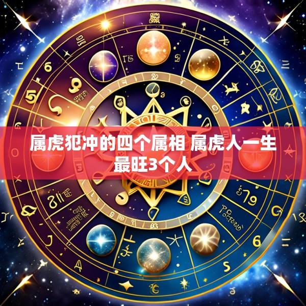属虎犯冲的四个属相 属虎人一生最旺3个人