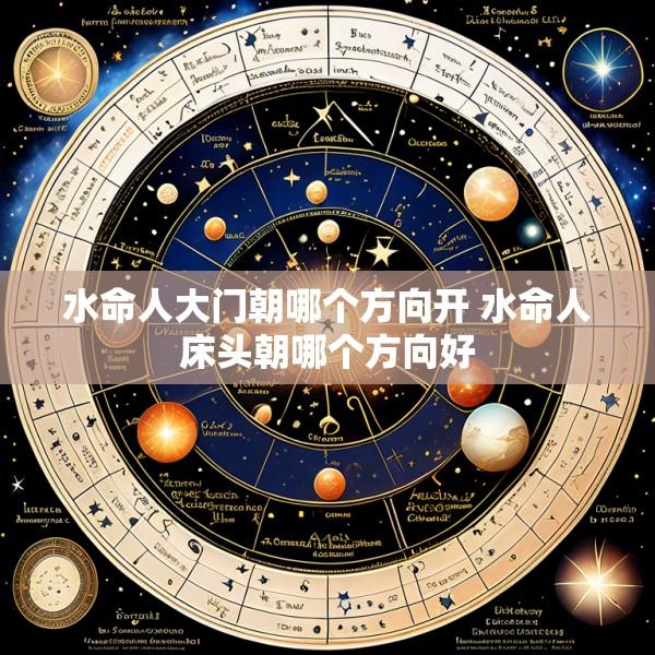 水命人大门朝哪个方向开 水命人床头朝哪个方向好