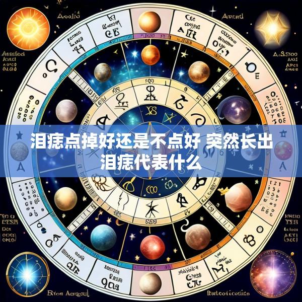 泪痣点掉好还是不点好 突然长出泪痣代表什么
