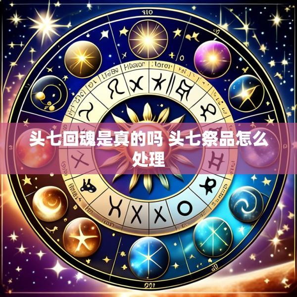 头七回魂是真的吗 头七祭品怎么处理