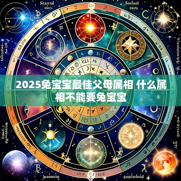 2025兔宝宝最佳父母属相 什么属相不能要兔宝宝