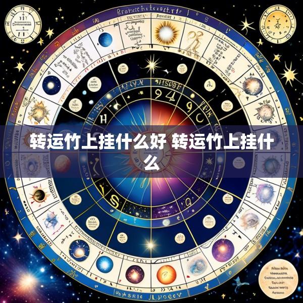 转运竹上挂什么好 转运竹上挂什么