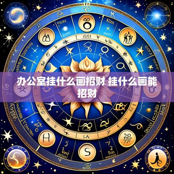 办公室挂什么画招财 挂什么画能招财