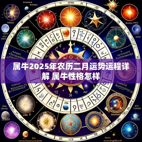 属牛2025年农历二月运势运程详解 属牛性格怎样