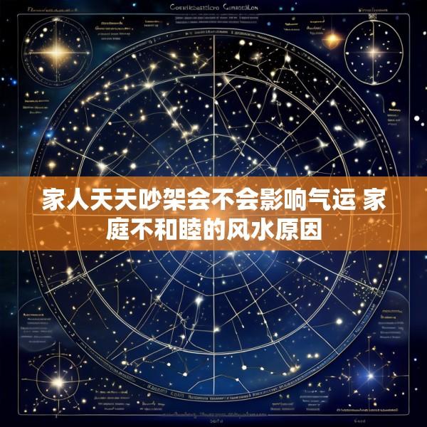 家人天天吵架会不会影响气运 家庭不和睦的风水原因