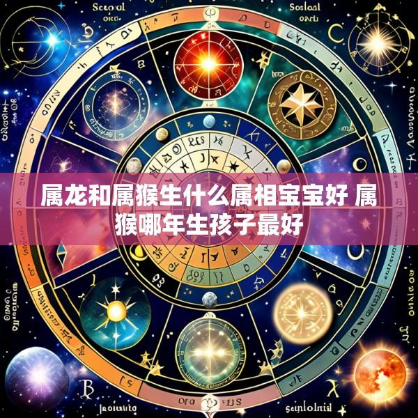 属龙和属猴生什么属相宝宝好 属猴哪年生孩子最好