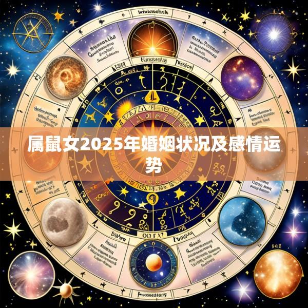 属鼠女2025年婚姻状况及感情运势