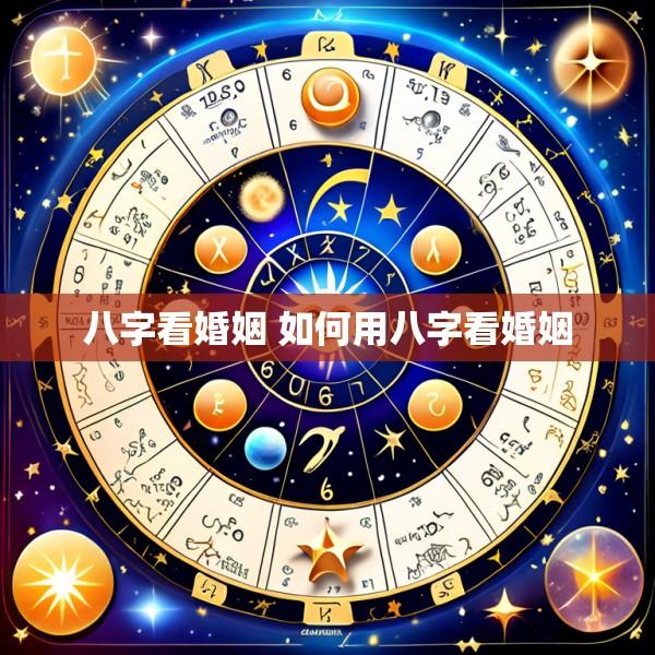 八字看婚姻 如何用八字看婚姻