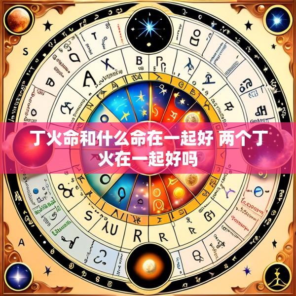 丁火命和什么命在一起好 两个丁火在一起好吗
