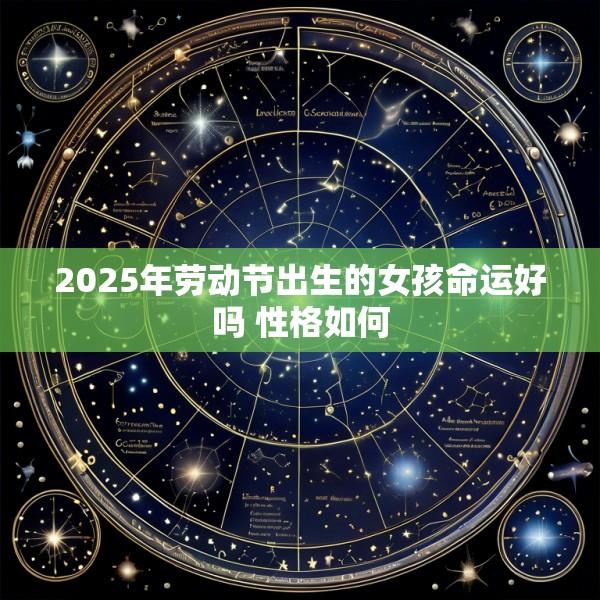 2025年劳动节出生的女孩命运好吗 性格如何