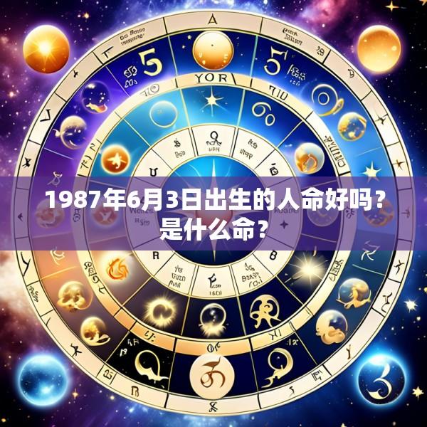 1987年6月3日出生的人命好吗？是什么命？