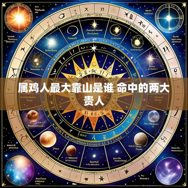 属鸡人最大靠山是谁 命中的两大贵人