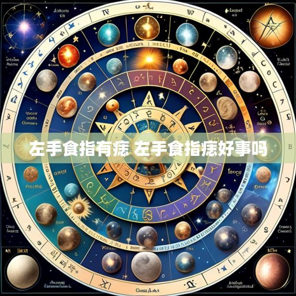 左手食指有痣 左手食指痣好事吗