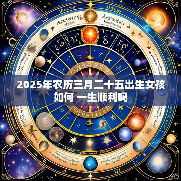 2025年农历三月二十五出生女孩如何 一生顺利吗