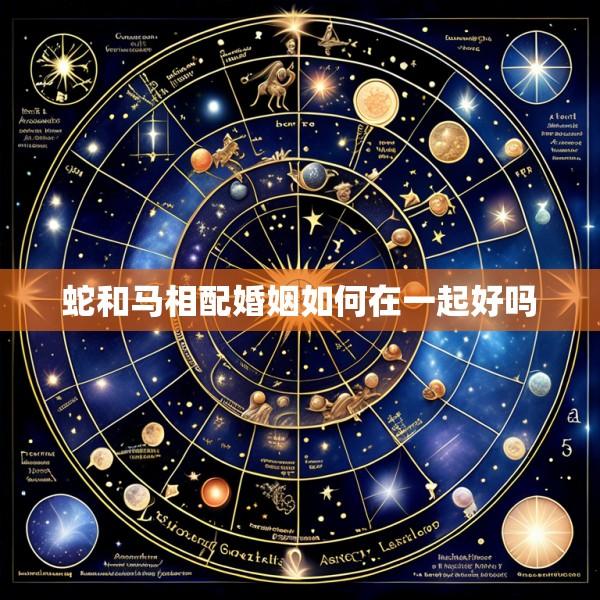 蛇和马相配婚姻如何在一起好吗