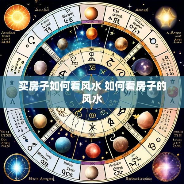 买房子如何看风水 如何看房子的风水