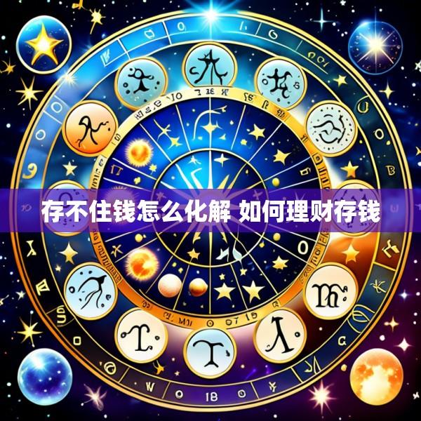 存不住钱怎么化解 如何理财存钱