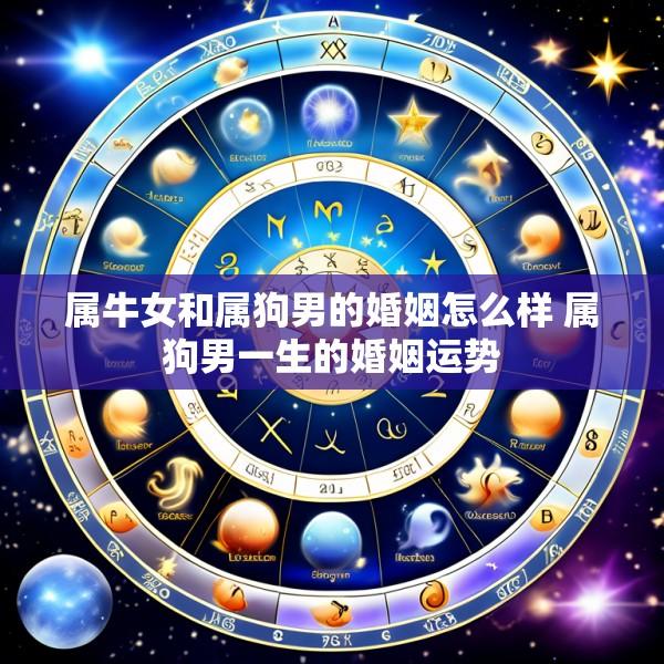 属牛女和属狗男的婚姻怎么样 属狗男一生的婚姻运势
