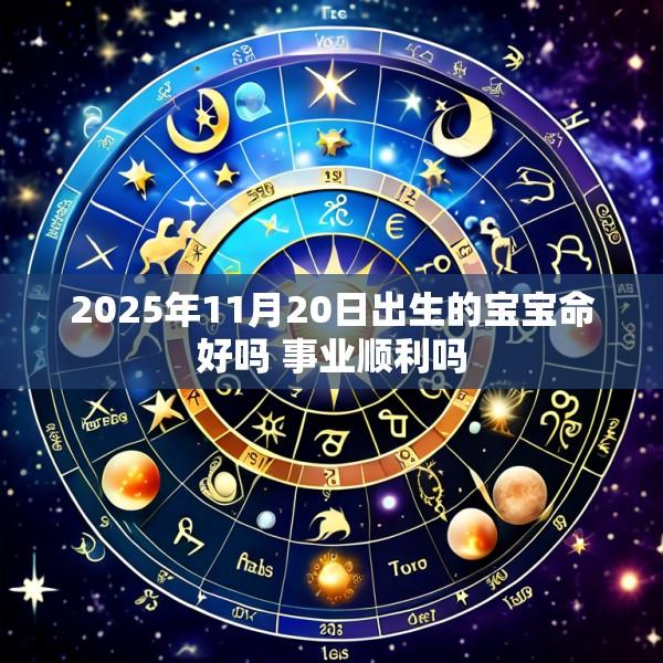 2025年11月20日出生的宝宝命好吗 事业顺利吗
