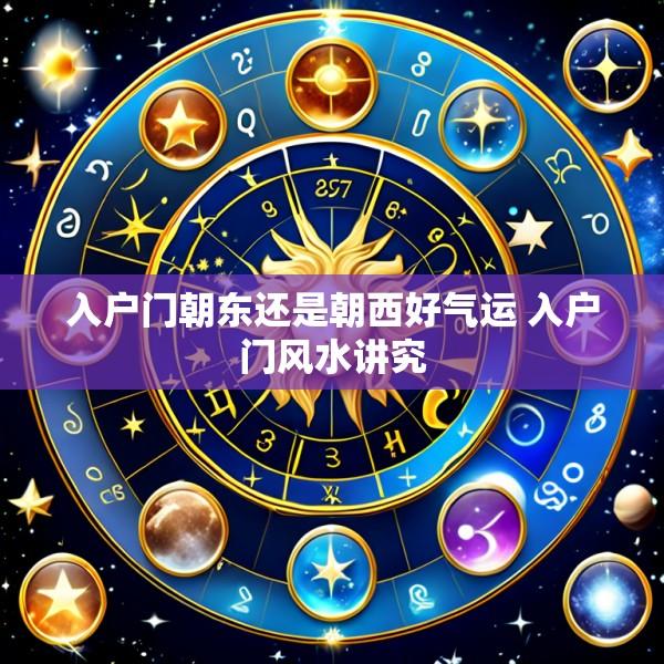 入户门朝东还是朝西好气运 入户门风水讲究