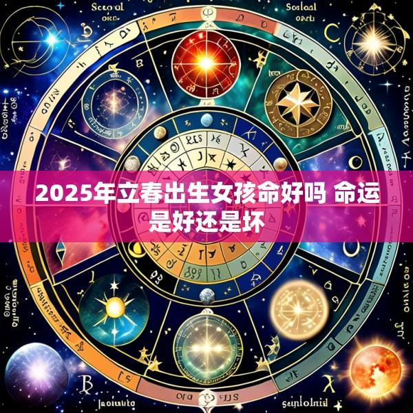 2025年立春出生女孩命好吗 命运是好还是坏