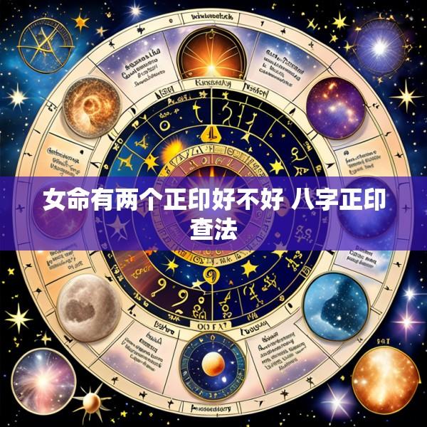 女命有两个正印好不好 八字正印查法