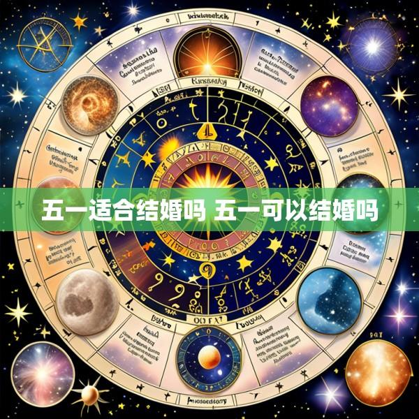 五一适合结婚吗 五一可以结婚吗