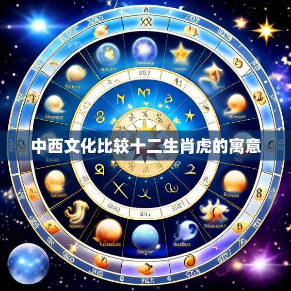 中西文化比较十二生肖虎的寓意
